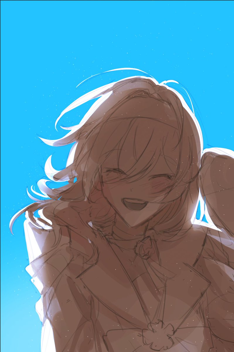 jellilelo's tweet photo. super messy sketch bc i miss her so bad https://t.co/Uou1Th6iGz