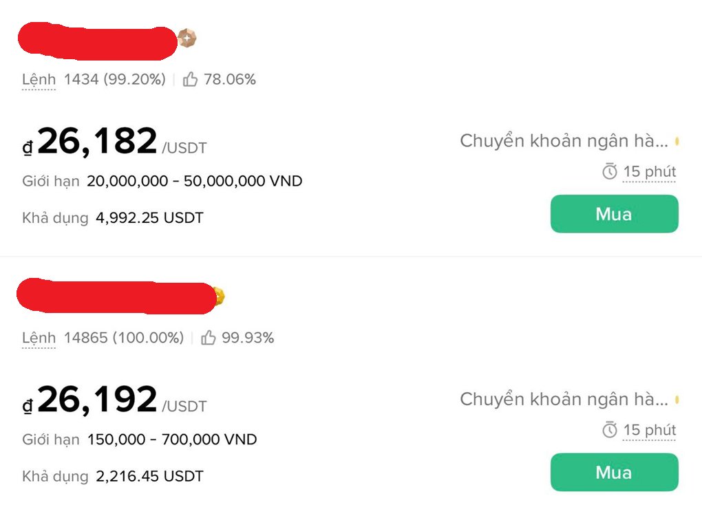 MartinHo99999's tweet photo. Trời ơi, chuyện gì đang xảy ra?

Tỷ giá P2P USDT/VND trên binance đang thấp hơn cả tỷ giá USD mua bán chính thức qua ngân hàng.

P2P USDT/VND trên binance là 26182, USD trên app ngân hàng là 26480, mọi người đang cashout hết để rời bỏ thị trường? https://t.co/F8NNRIDzeu