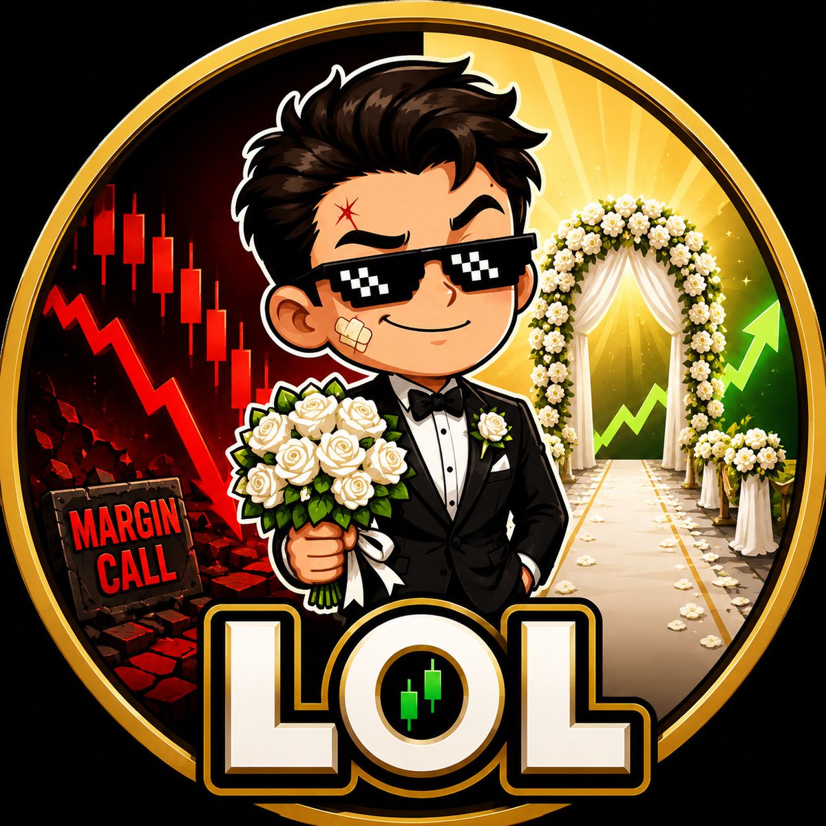 PumpLONGONLIFE's tweet photo. He predicted AGI.
He didn’t predict the margin call.
His position was liquidated.
He stayed LONG ON LIFE.

From Margin Call to Marriage Hall.
Portfolio -67%. Life +∞.
$LOL — because life has no liquidation price. @leopoldasch @pumpfun
#sol #pumpfun #meme #AGI https://t.co/JDml2ntDfA