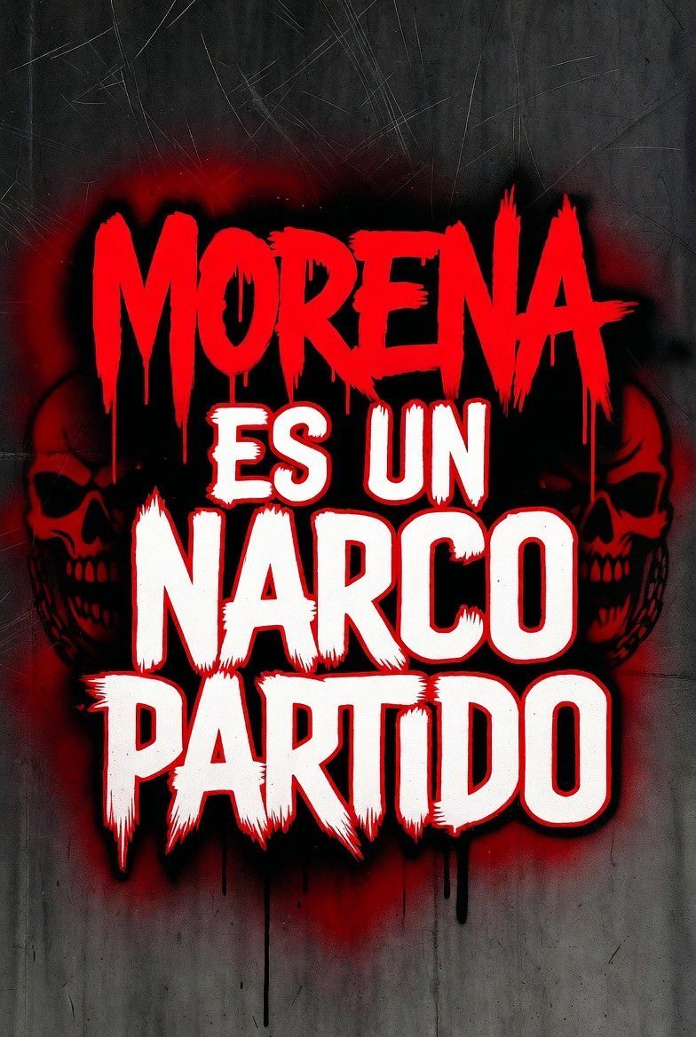 OscarLp03585152's tweet photo. @rocionahle No vayan! No pasen a ser un número de las estadísticas. Recuerden que Morena es un #NarcoPartido https://t.co/agWhs4pAZB