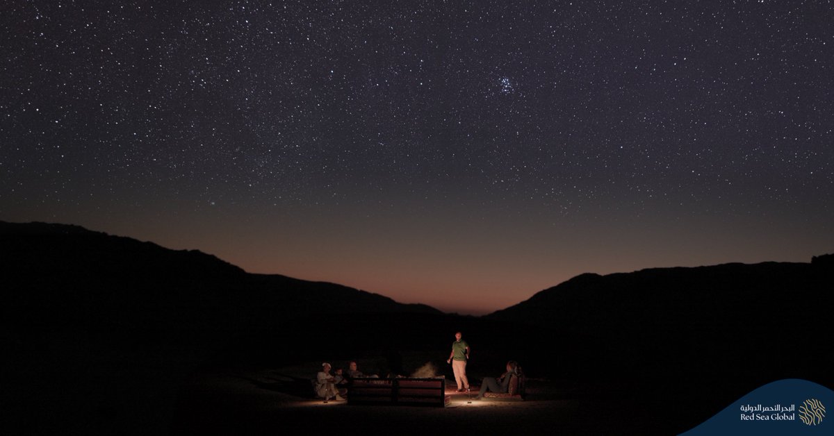 RedSeaGlobalAR's tweet photo. بالتعاون مع @IDADarkSky، أطلقنا أول شهادة اعتماد عالمية لمنتجعات السماء المظلمة.

ويُعد منتجعا “ديزرت روك” و”نجومه، ريتز-كارلتون ريزيرف” أول منتجعين في العالم يحصلان على هذا الاعتماد، تقديرًا لالتزامهما بتطبيق ممارسات إضاءة مسؤولة تسهم في حماية السماء الليلية والحياة الفطرية.

للمزيد: https://t.co/xX7s7QUYC5