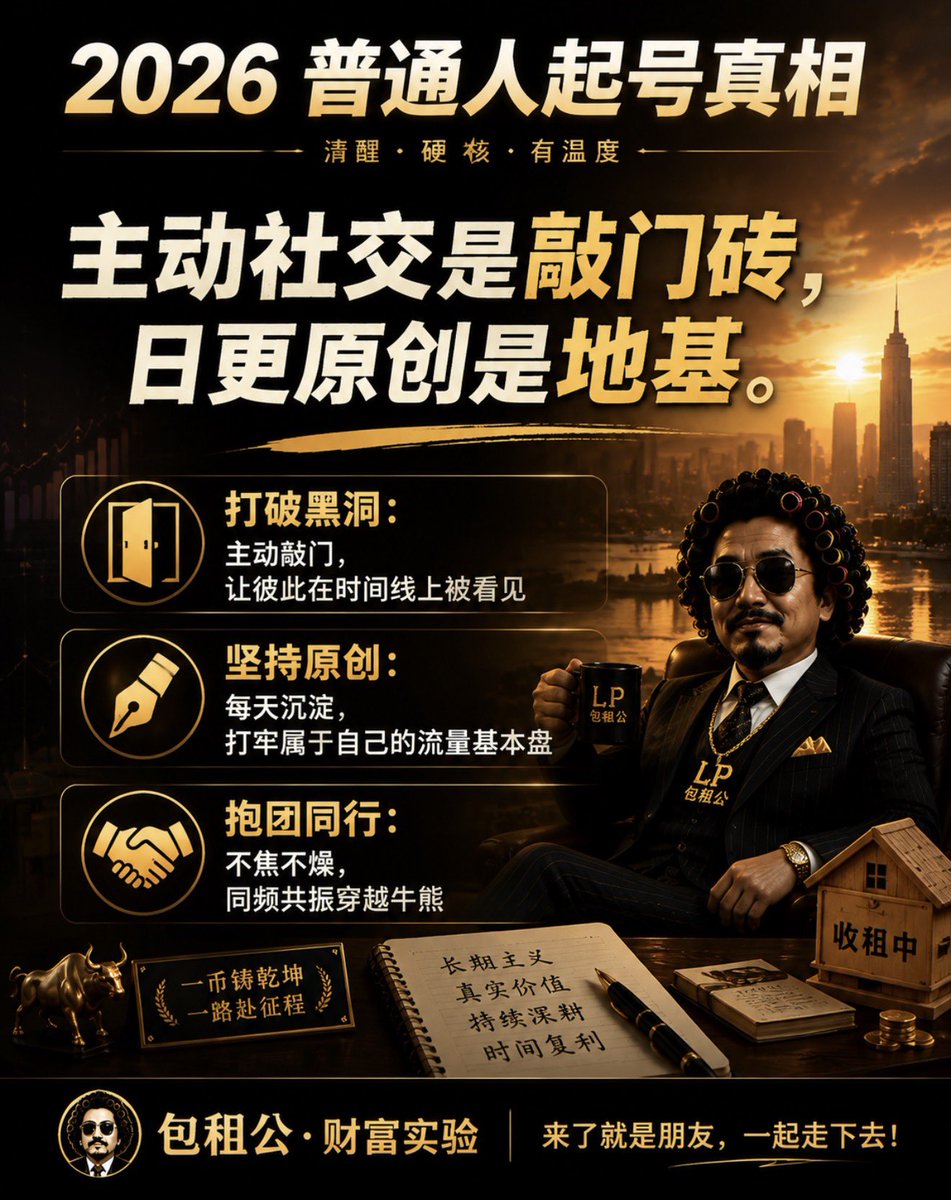 辉哥|链上包租公🏠 tweet media