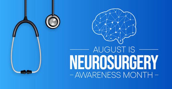NeuroendovascPR's tweet photo. August is Neurosurgery awareness month/ El mes de agosto es el mes de concienciación sobre la especialidad en neurocirugía https://t.co/kMSDfIA0tE