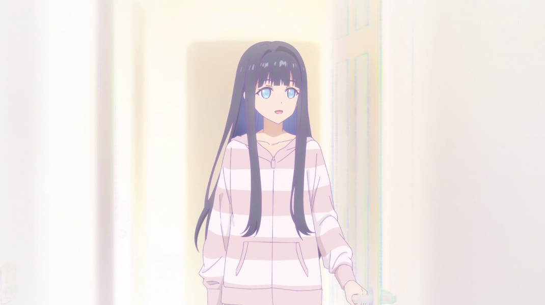 透明な夜に駆ける君と、目に見えない恋をした。 第5話 ツイート画像 1