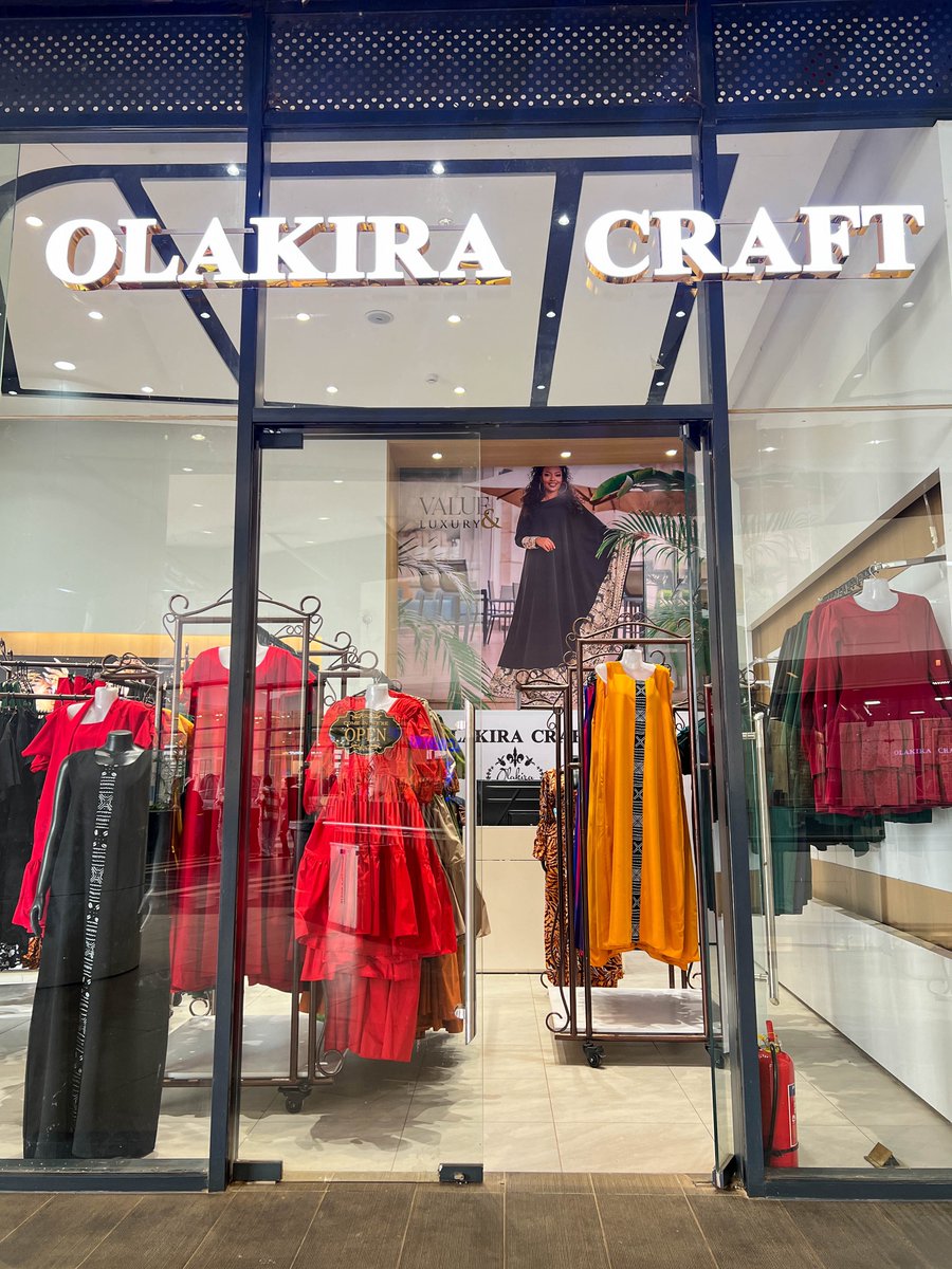 TwoRivers_KE's tweet photo. Luxury in every detail. From elegant fashion to standout jewelry, @Olakira has your style covered. ✨💛 https://t.co/EHSYibG9Oa