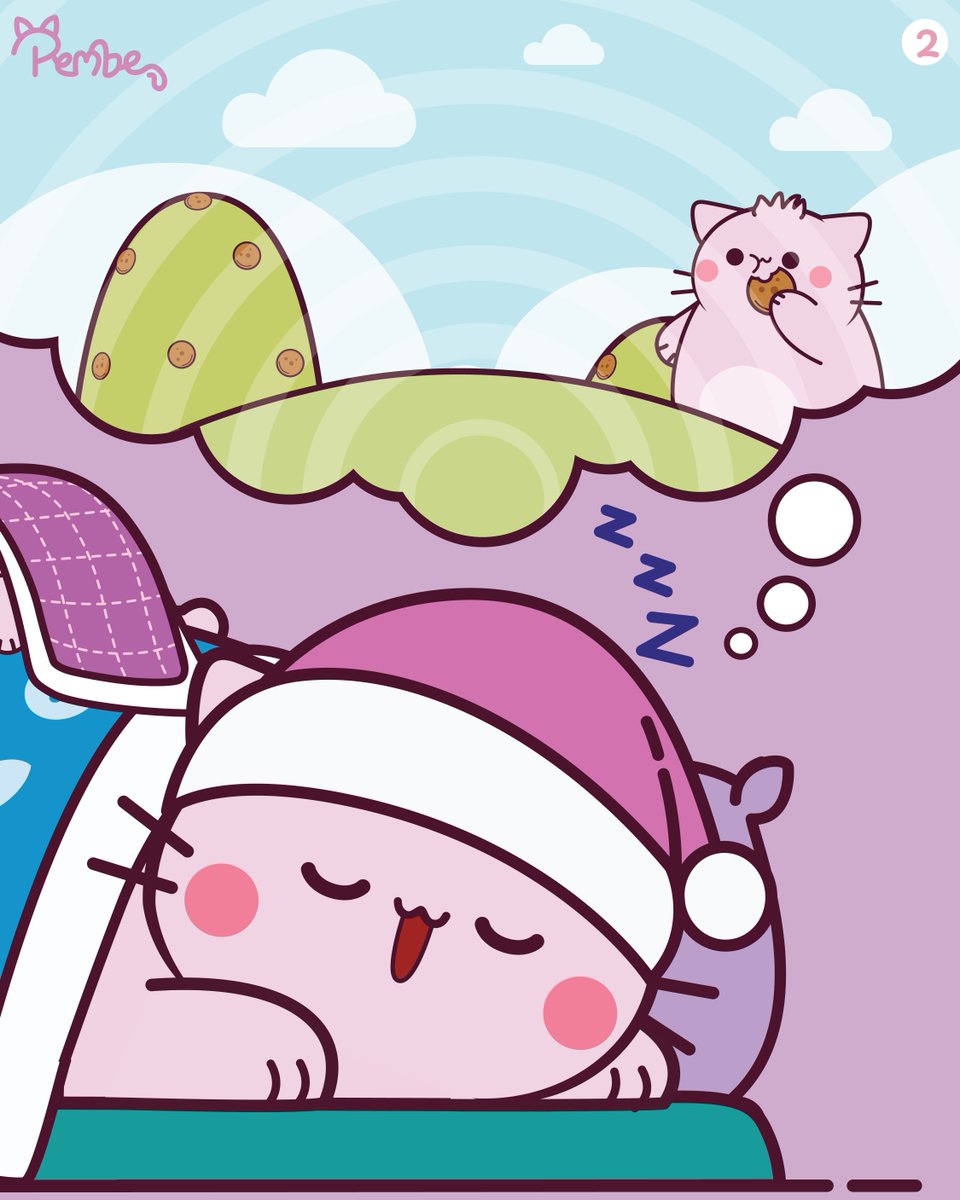 Pembe_The_Cat's tweet photo. Who needs a bedtime story when dreams can become an adventure? 💕

Tag someone you’d love to share a dreamy adventure with, and share this with them! 🫶✨

Follow @pembethepinkcat for more adorable moments from Pembe and Little Pembe! 💗

#PembeThePinkCat #PembeAndLittlePembe #BedtimeAdventures #CozyMoments #SweetDreams