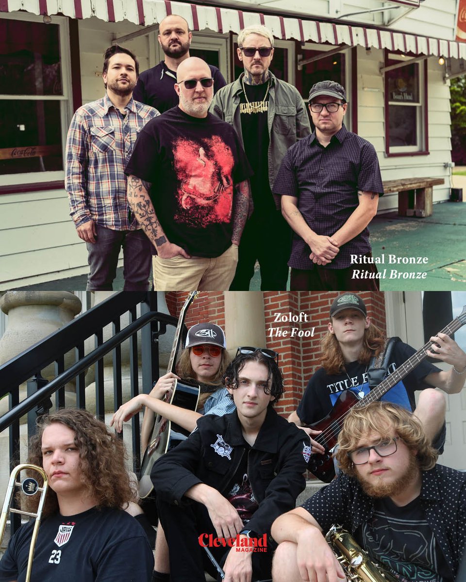 ClevelandMag's tweet photo. There’s always something new to listen to in Northeast Ohio. We feature a snippet of the local music scene in our Cleveland Current Spotify playlist, updated every month with a new mix of tunes.
https://t.co/fFheLGT4t7 https://t.co/Q25DXxQgbG