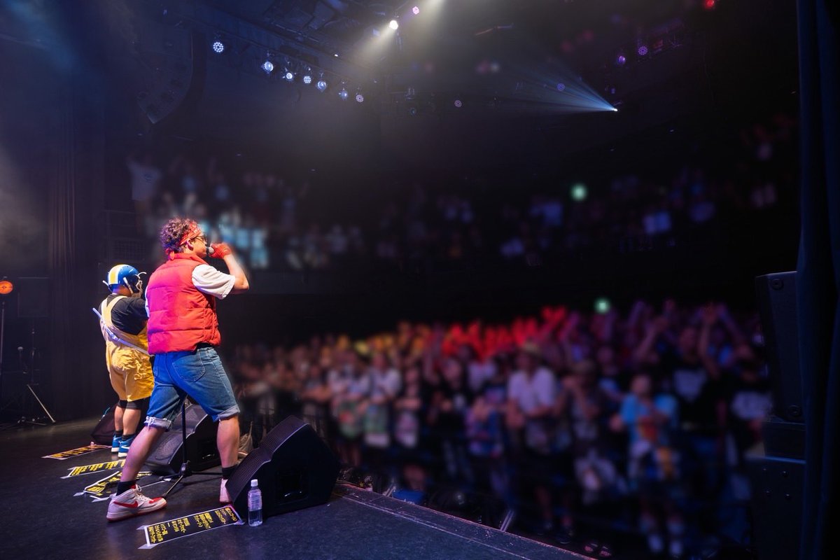TLW80s's tweet photo. 8/1(土)は
東京/ファイナル 浅草花劇場
ありがとうございました！

ザ・リーサルウェポンズ
全国ツアー2026
全公演が無事終了しました！

満員御礼が続いたため
ご入場の際などにご不便を
おかけしてしまいましたが
超ド級の全力ツイン怒号
誠にありがとうございました！ https://t.co/7TKyQFVEFl