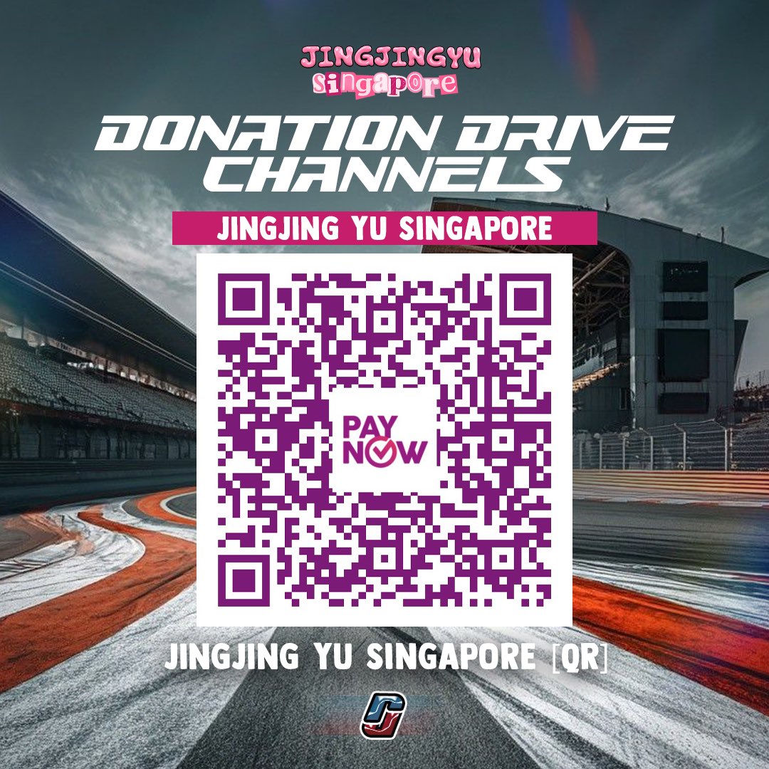 jingjingyu_sg's tweet photo. JANJINGJING GRAND PRIX: A COLLABORATION FOR FANCON &amp; STARLYMPICS 2026 
🏁 DONATION DRIVE NOW OPEN! ❤️💙

🎯 Fundraising Goal: $180 SGD

📝 Donation Form: Thread below!

Thank you for supporting this collaboration ❤️💙

#JanJingjingGrandPrix
#JanJingjing https://t.co/Ax0lIgUf9W