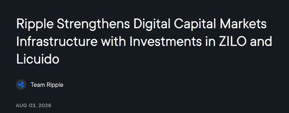 WKahneman's tweet photo. 🏗️This is very significant news for a few reasons! 
> It highlights the importance of the Aviva deal. 
> Licuido was already involved duplicating assets on the #XRPL, 
> ZILO could be the bridge out ... 
> ..and the bigger picture is forming.
1/4 https://t.co/a1iM4jgXRe