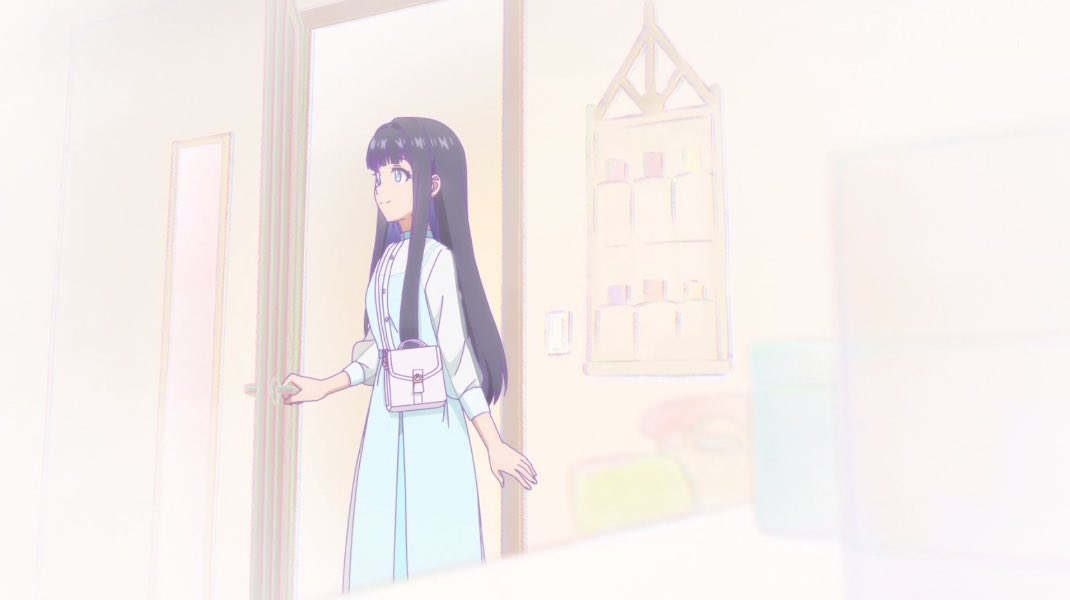 透明な夜に駆ける君と、目に見えない恋をした。 第5話 ツイート画像 1