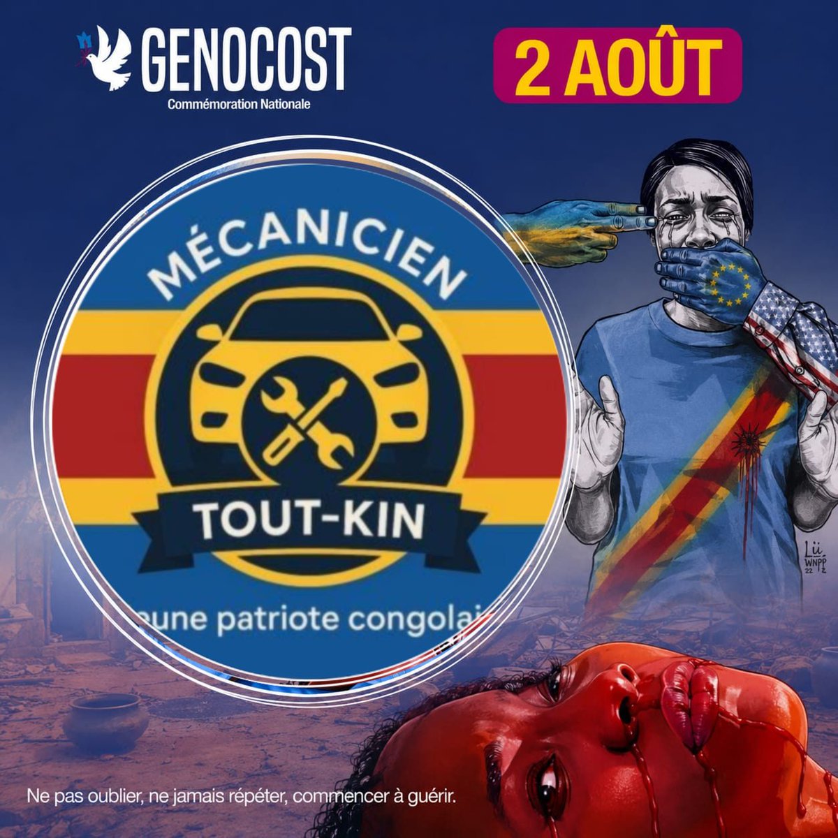 mecanokin's tweet photo. GENOCOST EN  🇨🇩......
😭😭😭😭😭😭😭😭😭😭😭😭😭 https://t.co/35muoyykNt