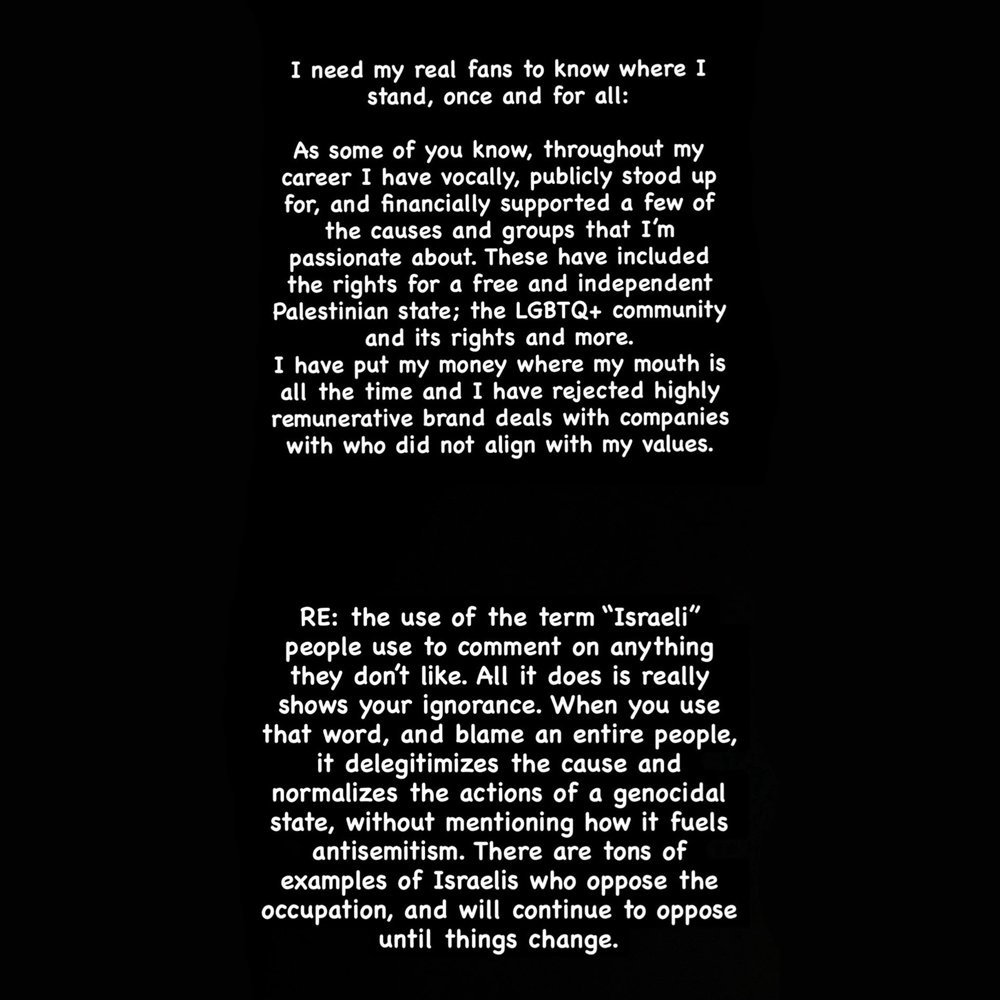 CultureHOF's tweet photo. bbno$ speaks out after growing tired of misinformation about his political views circulating online

"I'm tired of seeing discourse online that is fundamentally incorrect about my beliefs and political views" https://t.co/44W21rF5bw