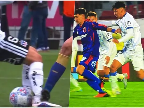 hinchmonumental's tweet photo. Más que polemizar entre clubes, los fallos diferentes entre estas jugadas demuestran que el arbitraje chileno es un desastre.
Pero anda a decir algo, te suspenden 4 fechas (si eres del Colo) https://t.co/W2IiIOucyg