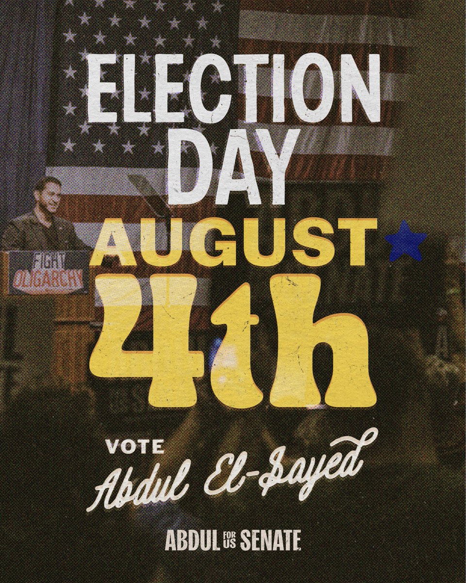 Dr. Abdul El-Sayed tweet media