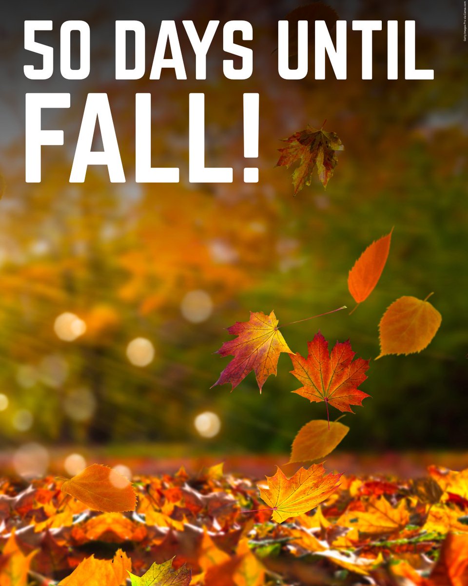 kfvsweather's tweet photo. Are you counting down the days? 🤔🍂 https://t.co/q1e0Zc6tU6
