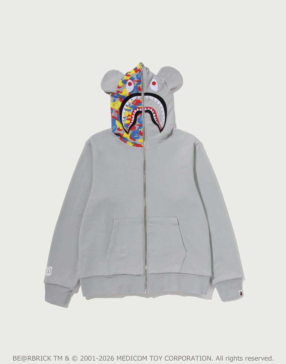 To celebrate the 30th anniversary of MEDICOM TOY, A BATHING APE