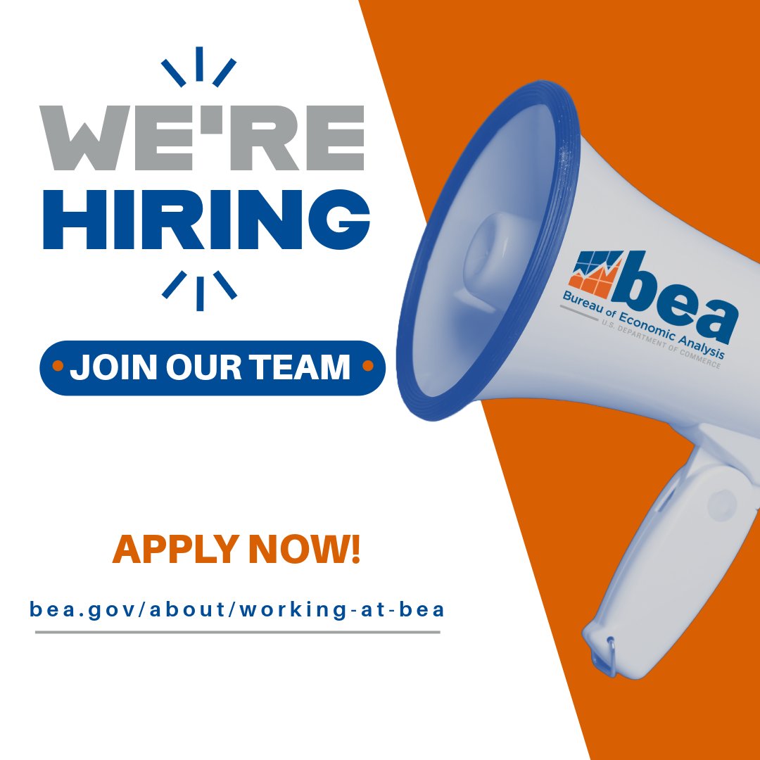 BEA_Jobs's tweet photo. We’re hiring! Supervisory Financial Management Specialist
 
https://t.co/dWAOBigInK https://t.co/m74aOudU1a