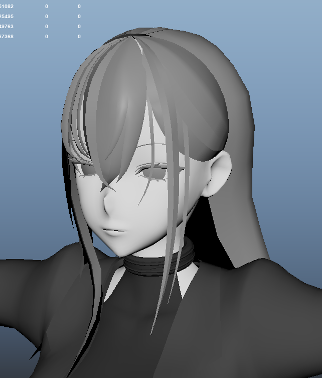 Sogetu_323's tweet photo. 髪の毛作りing
初めて板ポリで作ってるけどいい感じ https://t.co/fWGVO5Qx03