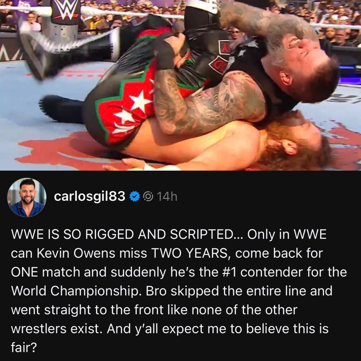 NoDQ.com: WWE and AEW news tweet media