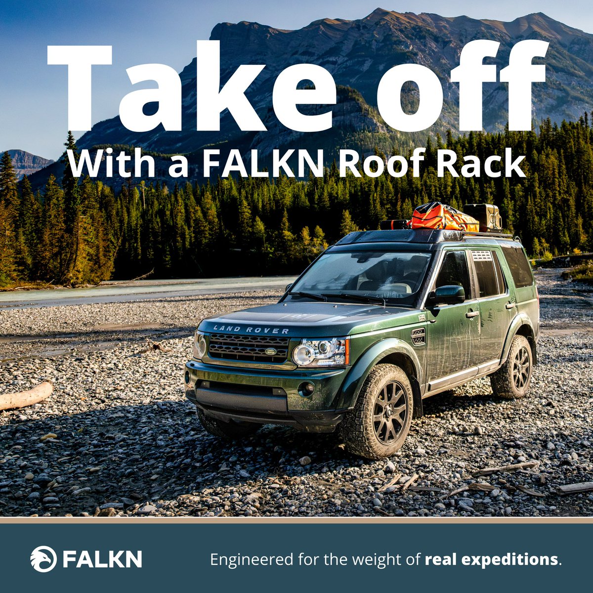 FALKNuk's tweet photo. #ADVENTURE with a #FALKN roof rack!
▶️ Shipped for free within the UK
▶️ Lifetime guarantee
▶️ Free fitting offered at our York workshop
▶️ £50 off your first #roofrack order, when you sign up for product news via our website ⏩️
Are you road trip ready? 🛣️
#Expedition ⛰️ https://t.co/V5ByTNjt0q