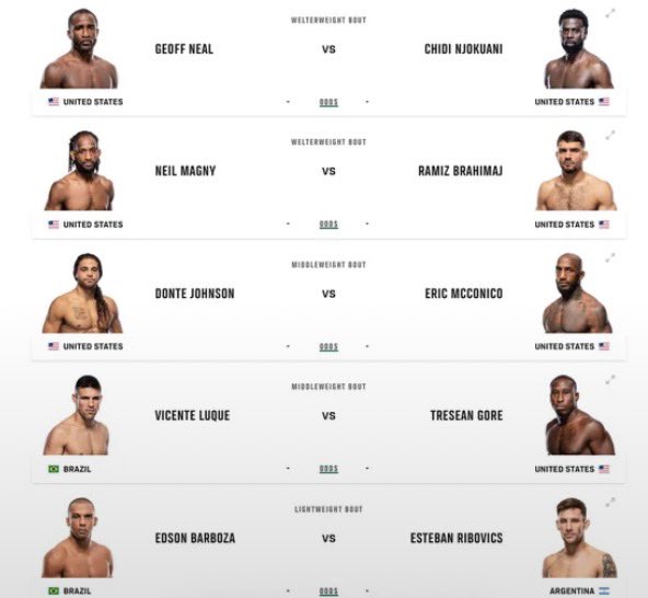 DovySimuMMA's tweet photo. UFC 330 has no ranked fighters besides the 2 title fights 😭 https://t.co/TdcjCItF3z