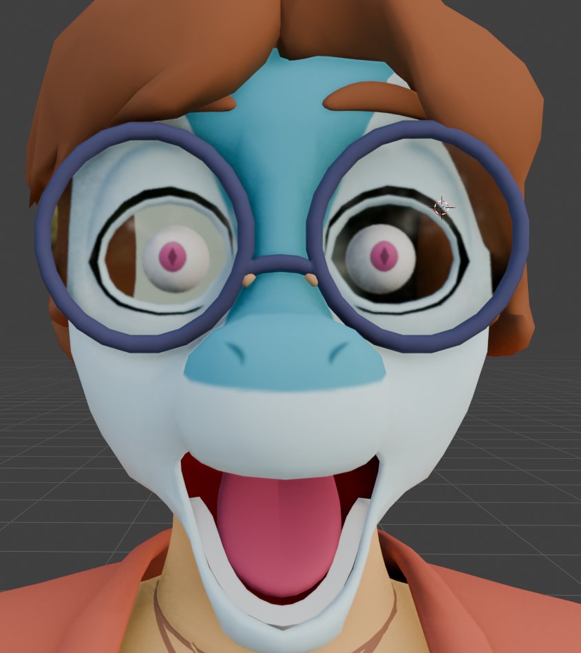 WaniStudios's tweet photo. Some goofy ahh screenshots from blue paraboy before publishing the model
#Iwanihugthatgator #Snootgame #3dartwork #3Drender https://t.co/Bu0JP1yGtX
