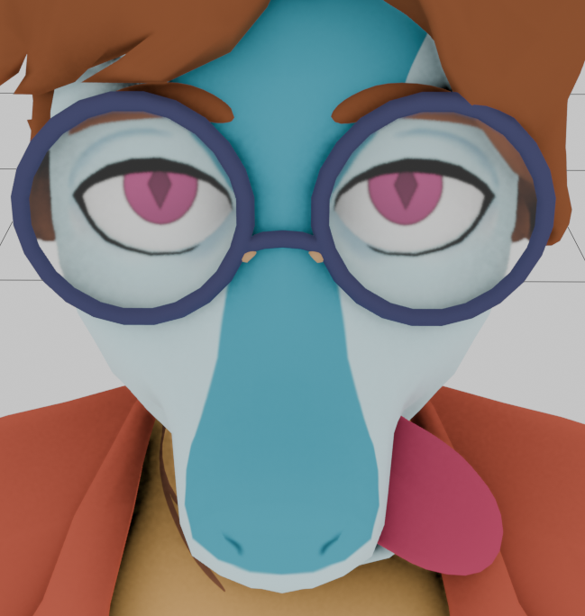 WaniStudios's tweet photo. Some goofy ahh screenshots from blue paraboy before publishing the model
#Iwanihugthatgator #Snootgame #3dartwork #3Drender https://t.co/Bu0JP1yGtX