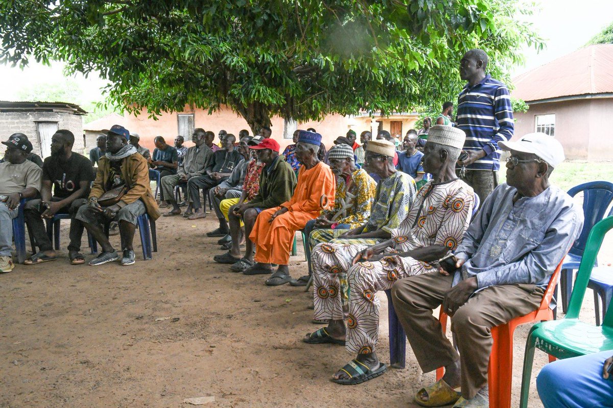CCFNigeria's tweet photo. Following the recent armed attack on Effeyi Utikpi Ugboju Community in Otukpo Local Government Area of Benue State, which led to the loss of lives, injuries, displacement of families, and destruction of homes, @CCFNigeria, with support from the United Nations High Commissioner for @Refugees,  provided emergency humanitarian assistance to affected residents.

This intervention formed part of a joint humanitarian assessment mission coordinated by the Benue State Emergency Management Agency (Benue-SEMA) on 31 July 2026. The mission assessed the immediate needs of affected households by profiling families who lost loved ones or were displaced to identify their protection concerns and humanitarian needs, enabling the rapid delivery of critical emergency assistance to the most vulnerable.

As part of the emergency response, Caritas Nigeria, with UNHCR support, distributed essential relief materials from the UNHCR emergency stockpile to affected households. The items provided included Type B stainless steel kitchen sets, long-lasting insecticide-treated mosquito nets, mats, solar lamps, and blankets. These relief items are intended to help families address urgent basic needs and improve their living conditions in the aftermath of the attack and displacement.

#Caritas Nigeria and #UNHCR reiterated their commitment to supporting conflict-affected communities and ensuring that vulnerable populations continue to receive timely and appropriate humanitarian assistance. Additional support interventions will be considered upon completion and validation of the profiling and assessment data collected during the mission.

#BenueSEMA 
#EmergencyResponse 
#HumanitarianAssistance 
#Protection #BenueState 
#Otukpo 
#IDPs