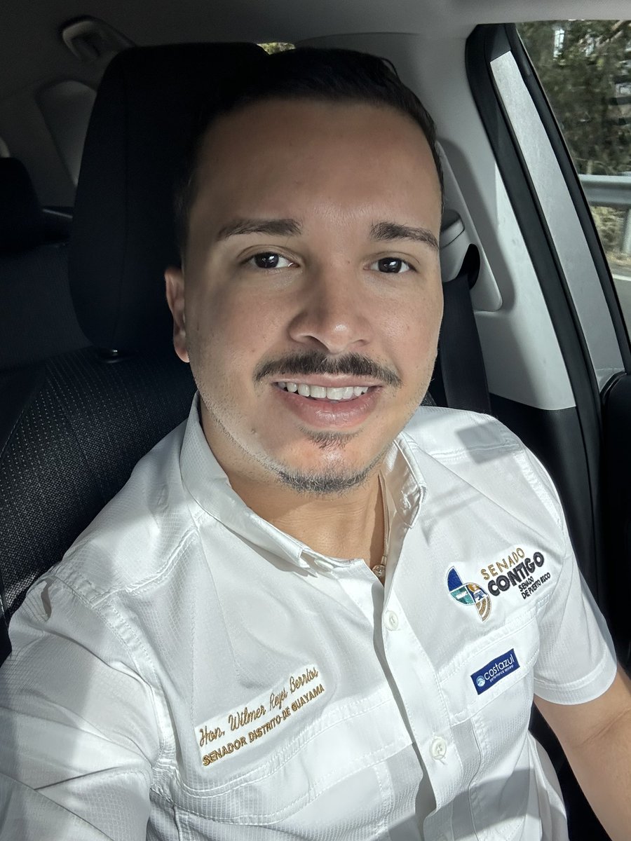 wilmerreyespr's tweet photo. ¡Buenos días! ☀️

Hoy culmina el receso administrativo del Senado y regresamos con más fuerza para seguir trabajando por el Distrito Senatorial de Guayama y todo Puerto Rico.

Además, hoy comienza el programa radial Senado Contigo. Los espero a las 10:00 a.m. por Radio Prócer 1380 AM. ¡Sintoniza y acompáñanos!