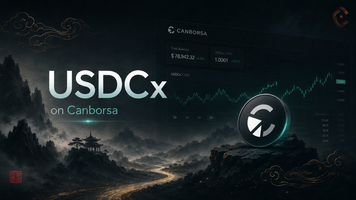 ChinaOnCanton's tweet photo. 🌐 Canborsa 正在尝试把 Crypto、股票、商品和指数等不同市场，连接到同一个链上交易入口中。

很多人第一次看到 USDCx，可能只会把它理解成另一个稳定币符号。

但在 Canborsa 的产品体系里，USDCx 是用户进入 Canton 链上市场、探索不同资产以及参与 Points 体系的重要入口。

目前，Canborsa 已支持 USDCx / USDC 零手续费兑换。用户可以通过非托管界面探索更多链上市场，并保留对资产的自主控制权。

USDCx 之外，Canborsa 还将原本分散在不同平台中的市场整合到了同一个交易界面。

从 BTC、ETH 等 Crypto 资产，到 Apple、Nvidia、Tesla 等美股相关市场，再到黄金、白银、原油和 S&P 500，用户可以根据自身需求选择 Swap，或通过 Perpetuals 获得相应市场的多空价格敞口。

🎊 本次 Fortune Festival 期间，Canborsa 还新增了 BABA、TSM、CXMT 和 DRAM 等亚洲科技市场，并上线中文界面，让中文用户能够更直观地了解产品、完成任务并积累 Points。

为了鼓励更多用户真正体验 Canborsa，本次 Canton 中文社区活动准备了：

🎁 500 USDT + 50,000 Canborsa Points

活动奖励包括：

🎟 邀请用户抽奖

通过活动专属链接加入 Canborsa 的用户，将有机会参与随机抽奖。

共 10 名获奖者，每人获得：

5 USDT + 1,000 Canborsa Points

总奖励：

50 USDT + 10,000 Canborsa Points

✍️ 中文内容奖励

围绕 Canborsa、平台市场或 AllFi 概念创作原创中文内容。

将选出 5 名优质内容创作者，每人获得：

10 USDT + 2,000 Canborsa Points

总奖励：

50 USDT + 10,000 Canborsa Points

获奖内容将根据内容质量、原创性、互动表现和教育价值综合评选。内容需要使用中文原创，介绍 Canborsa、相关市场或 AllFi 概念，并包含活动链接或个人邀请链接，同时标注 @Canborsa_DEX。

🏆 邀请排行榜

根据通过个人邀请链接加入的用户在活动期间产生的有效交易量进行排名。

前 5 名奖励如下：

🥇 第 1 名：35 USDT + 5,000 Points
🥈 第 2 名：25 USDT + 3,500 Points
🥉 第 3 名：20 USDT + 3,000 Points
第 4 名：12 USDT + 2,000 Points
第 5 名：8 USDT + 1,500 Points

总奖励：

100 USDT + 15,000 Canborsa Points

仅计算通过邀请链接加入，并在活动期间完成充值和交易的用户所产生的有效交易量。

📈 交易量排行榜

活动期间有效交易量排名前 10 名的用户将获得奖励。

每位获奖者获得：

30 USDT + 1,500 Canborsa Points

总奖励：

300 USDT + 15,000 Canborsa Points

仅计算活动期间完成的真实、有效交易活动。

此外，通过 Canton 中文社区专属入口加入的新用户，还可获得额外：

✨ 500 Bonus Points

🔗 参与入口：

https://t.co/51qOOuFgqv

接下来，我们还会继续介绍 Canborsa 的 Points 机制、不同市场的交易方式，以及中文社区用户最关心的问题。

@Canborsa_DEX

活动参与资格、地区限制、有效数据计算方式及最终奖励结果以 Canborsa 官方规则为准。永续合约属于高风险衍生品，不等同于直接持有对应股票。本文仅作产品与活动介绍，不构成投资建议
#Canton #CC #Canborsa