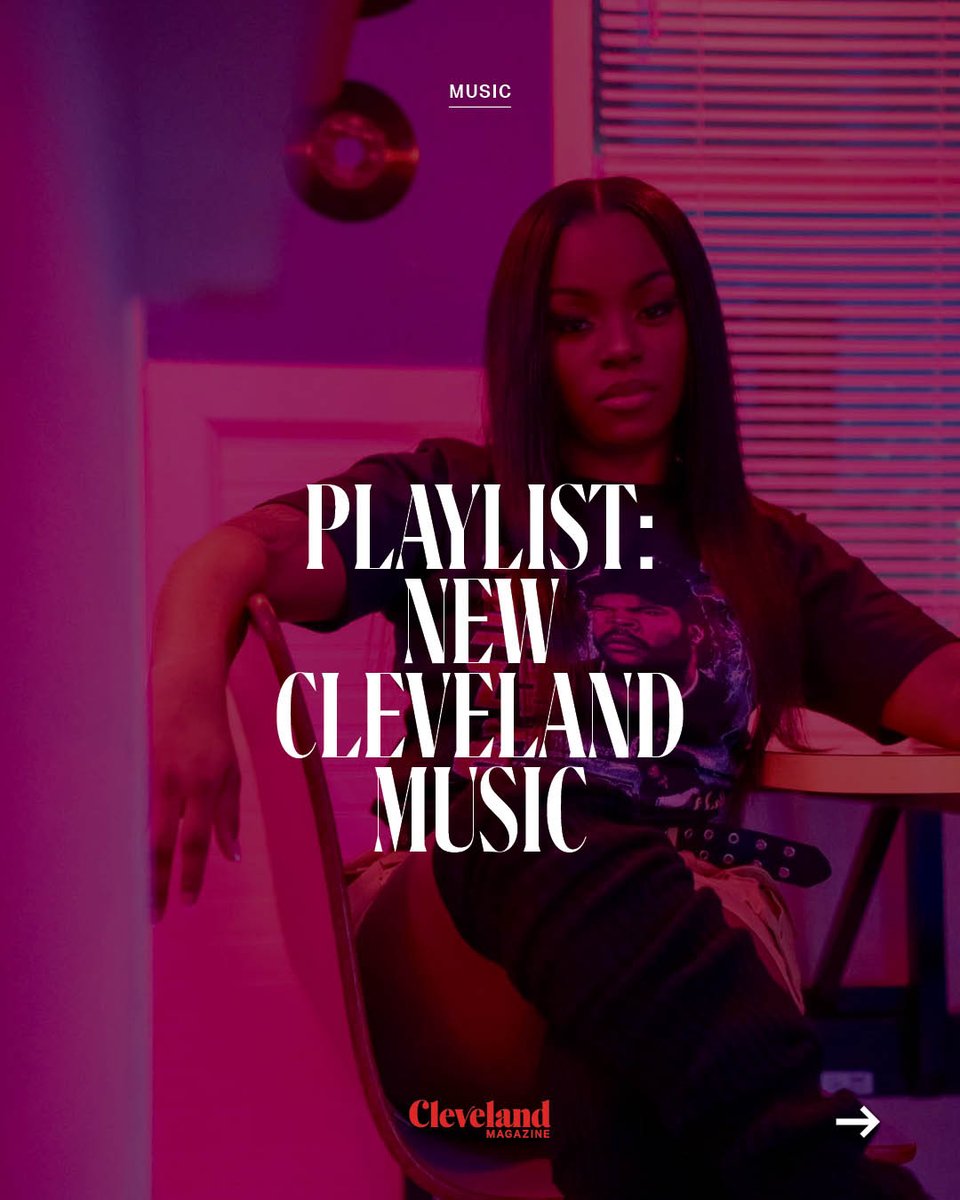 ClevelandMag's tweet photo. There’s always something new to listen to in Northeast Ohio. We feature a snippet of the local music scene in our Cleveland Current Spotify playlist, updated every month with a new mix of tunes.
https://t.co/fFheLGT4t7 https://t.co/Q25DXxQgbG