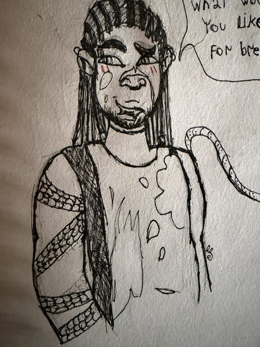 z3t4_yeah's tweet photo. @MessRedds Hii if u want u can draw him? He is an oc of overwatch, srry if i dont have him colored but u can do just a quick doodle of him https://t.co/SMNt820FmP