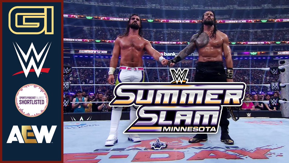 GIPod19's tweet photo. New GI

The guys trade #SummerSlam takeaways, preview #AEWGrandSlam, and more.

📺 https://t.co/iEzRR2R5Sf https://t.co/nvfBGti3wa