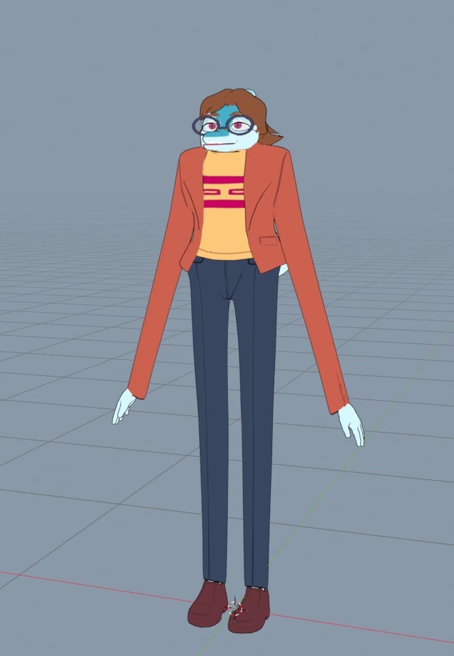 WaniStudios's tweet photo. Some goofy ahh screenshots from blue paraboy before publishing the model
#Iwanihugthatgator #Snootgame #3dartwork #3Drender https://t.co/Bu0JP1yGtX