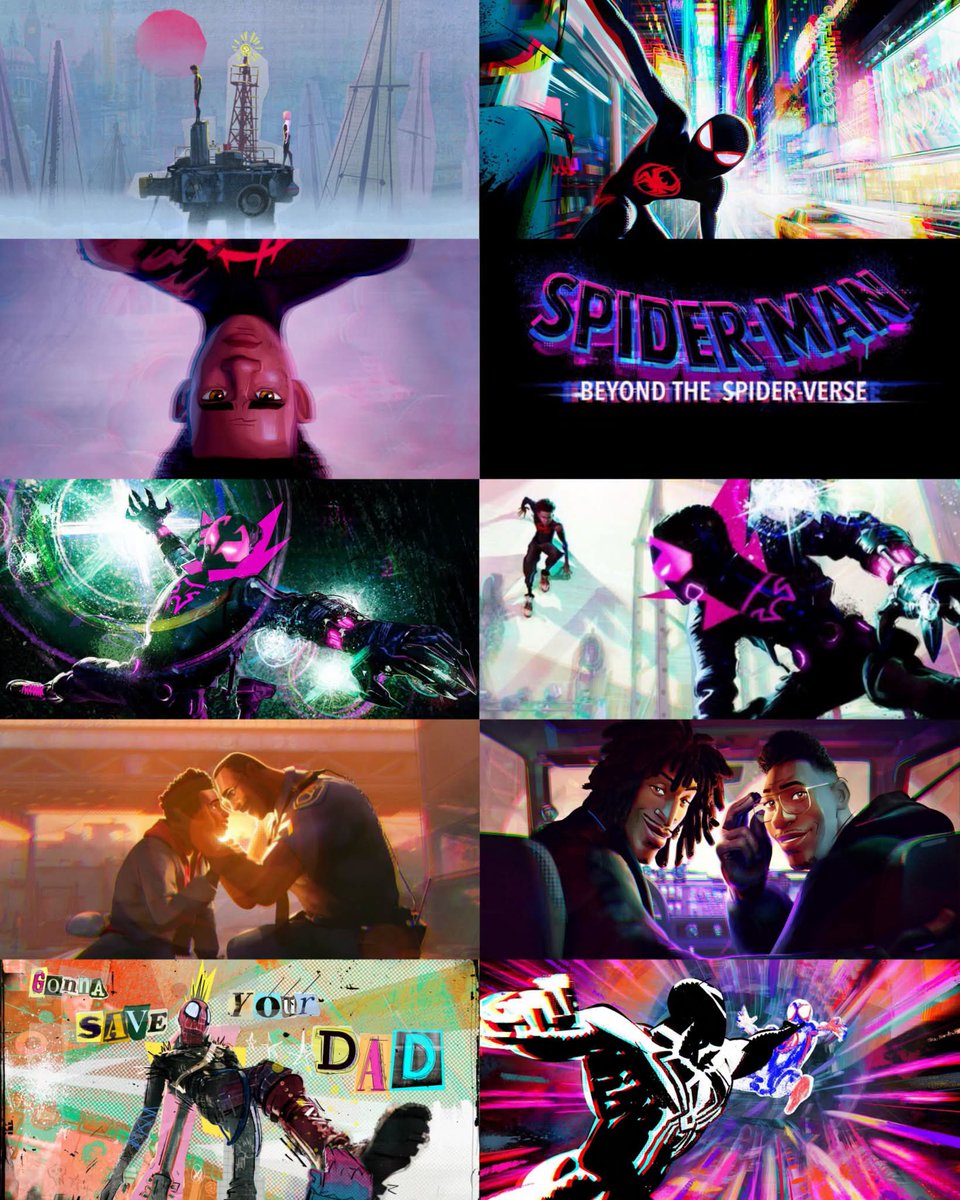 cloudighodaro's tweet photo. 'BEYOND THE SPIDER-VERSE' is officially the next Spider-Man film following 'BRAND NEW DAY'.

In theaters on June 18, 2027. https://t.co/PzFZCyTNNb