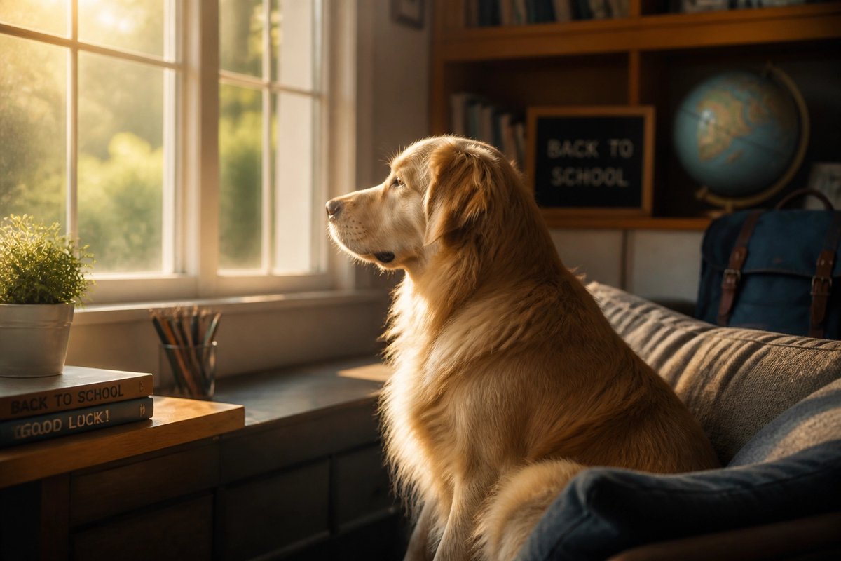DnRLandscape's tweet photo. Kids back to school &amp; dog feeling anxious in the quiet house? Beat separation anxiety with our expert training! Call 772-489-1157. #DogBehavior #SeparationAnxiety #PawsUnleashed #TreasureCoast https://t.co/uZmkYOO2cM