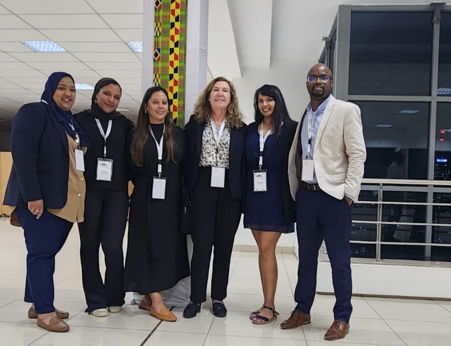 CPUT's tweet photo. Researchers from the SAMRC/CPUT Cardiometabolic Research Unit shared their research and expertise at the 8th African Federation of Clinical Chemistry (AFCC) Regional Congress and 4th Clinical Chemistry Association of Kenya (CCAK) Congress, recently held in Nairobi, Kenya. 

Full story here: https://t.co/8eVvthYxz6