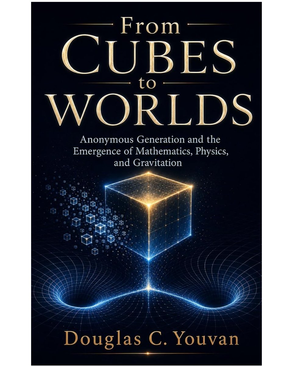 DouglasYouvan's tweet photo. #Mathematics#Physics
A new Kindle book on Amazon. https://t.co/TzUaR6SUOl