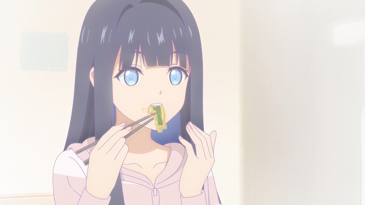 透明な夜に駆ける君と、目に見えない恋をした。 第5話 ツイート画像 1