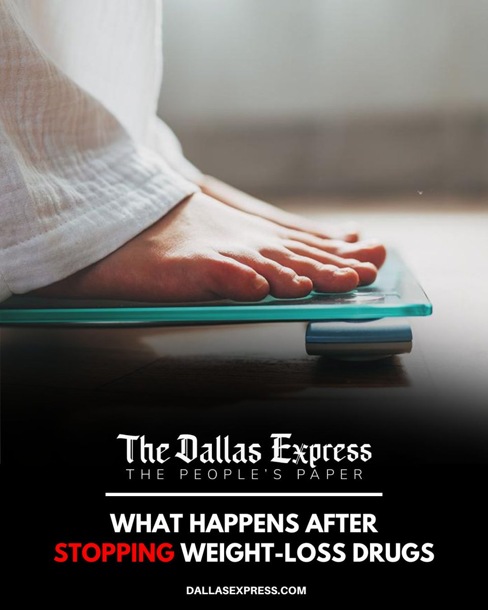 💉WHAT HAPPENS AFTER STOPPING WEIGHT-LOSS DRUGS Clinical trials show many patients regain a portion of the weight they lost after discontinuing medications such as semaglutide and tirzepatide, raising questions about long-term treatment