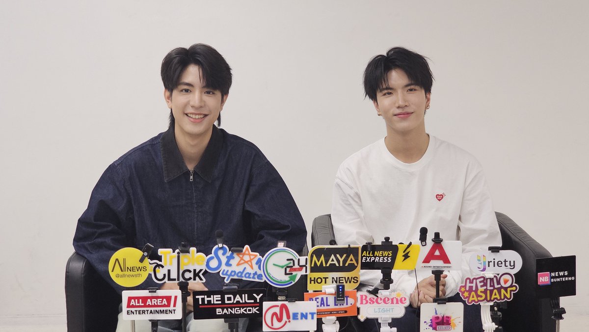 webstarupdate's tweet photo. 📍Live สัมภาษณ์ “ซี+คีน” โปรโมทซีรีส์ “Weirdo-101 แรงโน้มถ่วงระหว่างเรา“  >> https://t.co/wYL93NcsKq

W101 SERIES PRESS TOUR
#WEIRDO101SeriesLIVE
#WEIRDO101Series
#seakeen #ซีคีน
#sea_ta_lay #keenkeno https://t.co/VtjD68G8KB