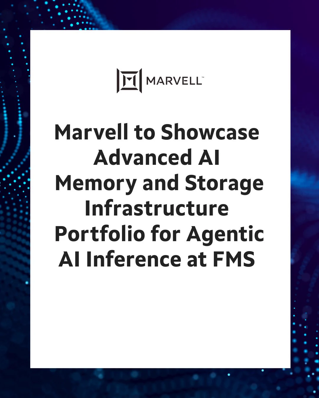 Marvell Technology on X: "Memory capacity, bandwidth and connectivity ...