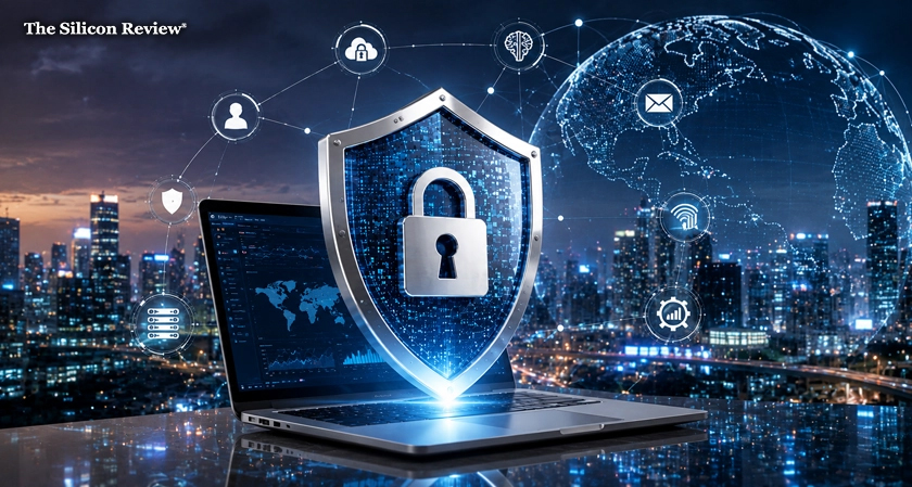 Dsiliconreview's tweet photo. Top 5 Era-Changing Cybersecurity Companies of 2026: The Silicon Review's List of Top 5 AI-Native Defenders Reworking Enterprise Security

https://t.co/ZEwviscaFK

#thesiliconreview #latest_news #Cybersecurity #AI #EnterpriseSecurity #TechInnovation #SiliconReview https://t.co/gxpGoksQTW