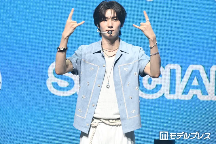 PRESS] 260803 TWS #YOUNGJAE for 'SODA SODA' Showcase | Press Photo