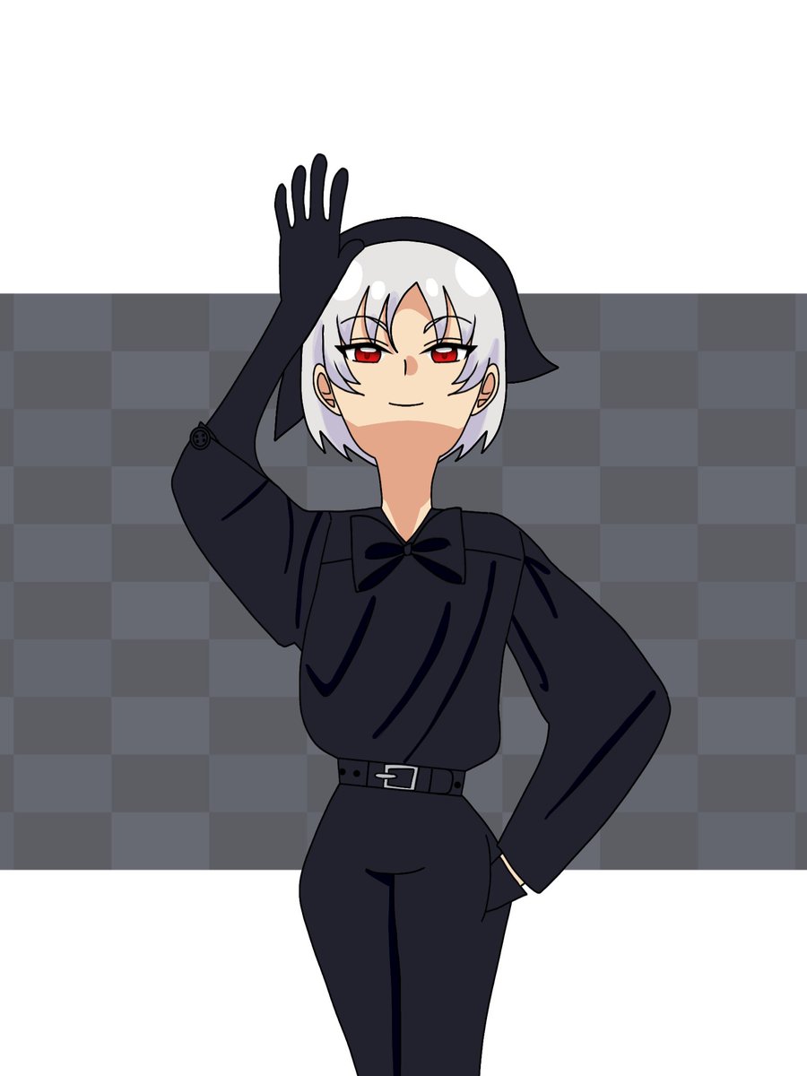 mrk_8080's tweet photo. 練習
右の画像のポーズを参考にしてみました https://t.co/UnwV9kiPoQ
