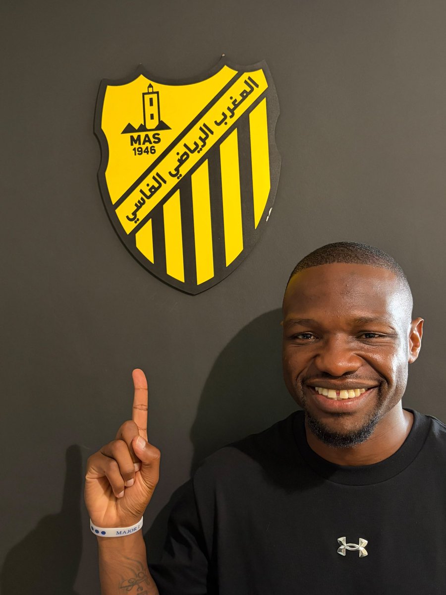 superjourno's tweet photo. ✅ 𝐃𝐎𝐍𝐄 𝐃𝐄𝐀𝐋 

Tshegofatso Mabasa has signed for MAS Fes in Morocco and will play CAF football. 

#sabcsport411 https://t.co/TQ01F4ibrS