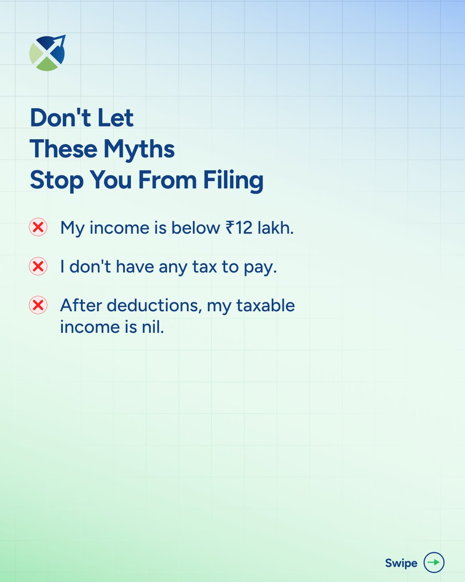 ProsperrOne's tweet photo. Missed the deadline? Don't let common myths stop you from filing your ITR.

Explore Prosperr: https://t.co/RPfoL6ot5n

#ITR #IncomeTax #BelatedReturn #TaxPlanning #Prosperr #PersonalCFO https://t.co/Iot15u47mq