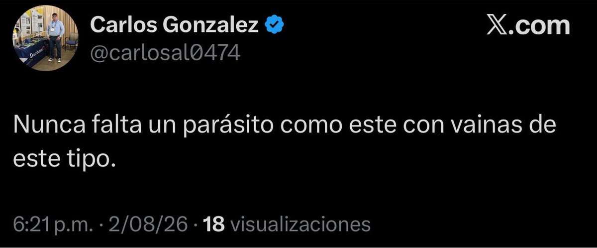 comovos__'s tweet photo. @carlosal0474 @Juanegron Te respondo con gusto propias palabras https://t.co/O0tFjHS8xS
