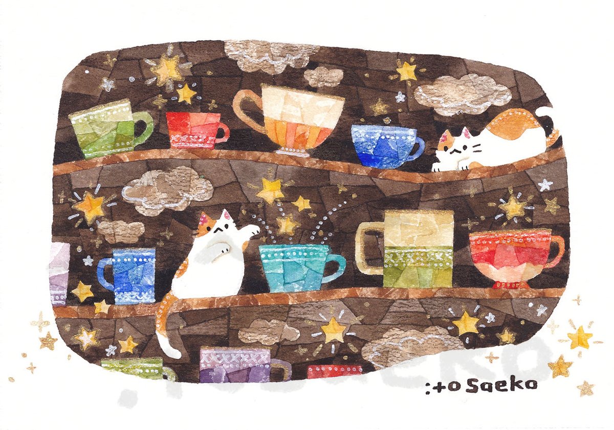 saeko_ie's tweet photo. いつもより少し多めに眠りたい夜 https://t.co/dvvZBNiChf